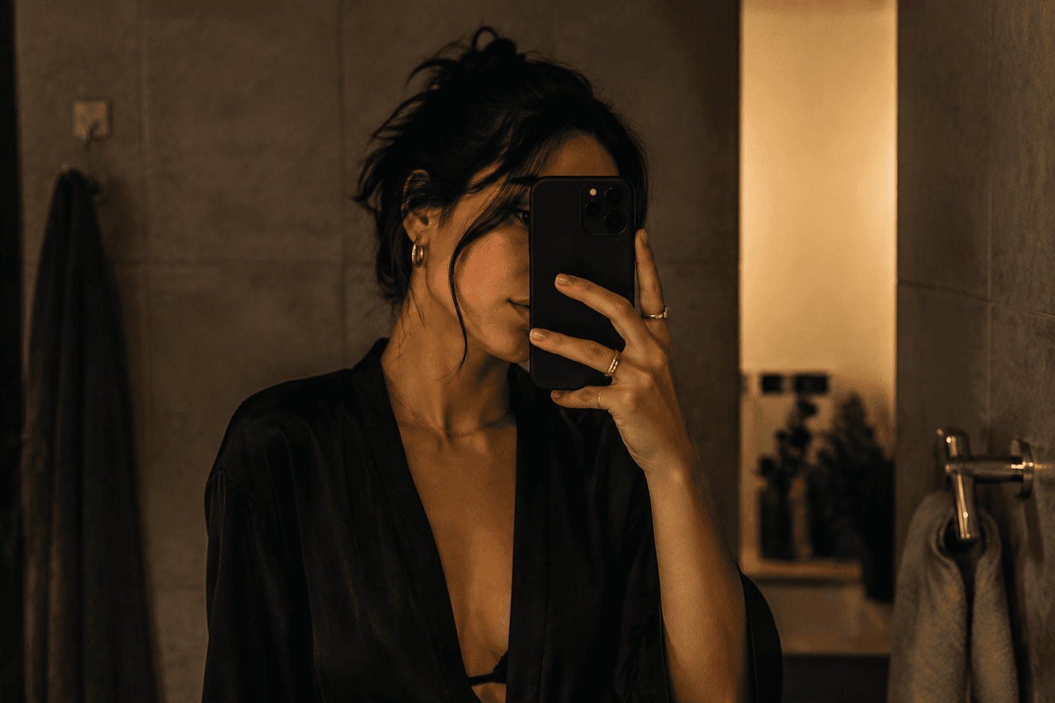 AI Mirror Selfie Generator - example
