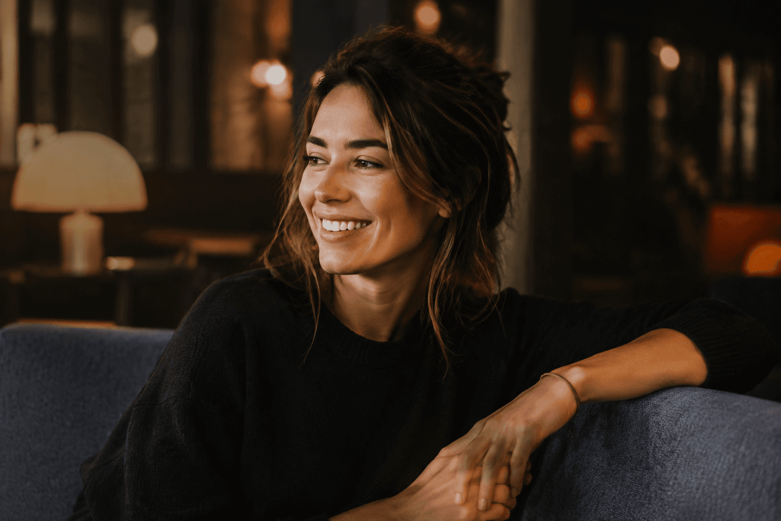 AI Content vs Stock Photos a face, not a placeholder