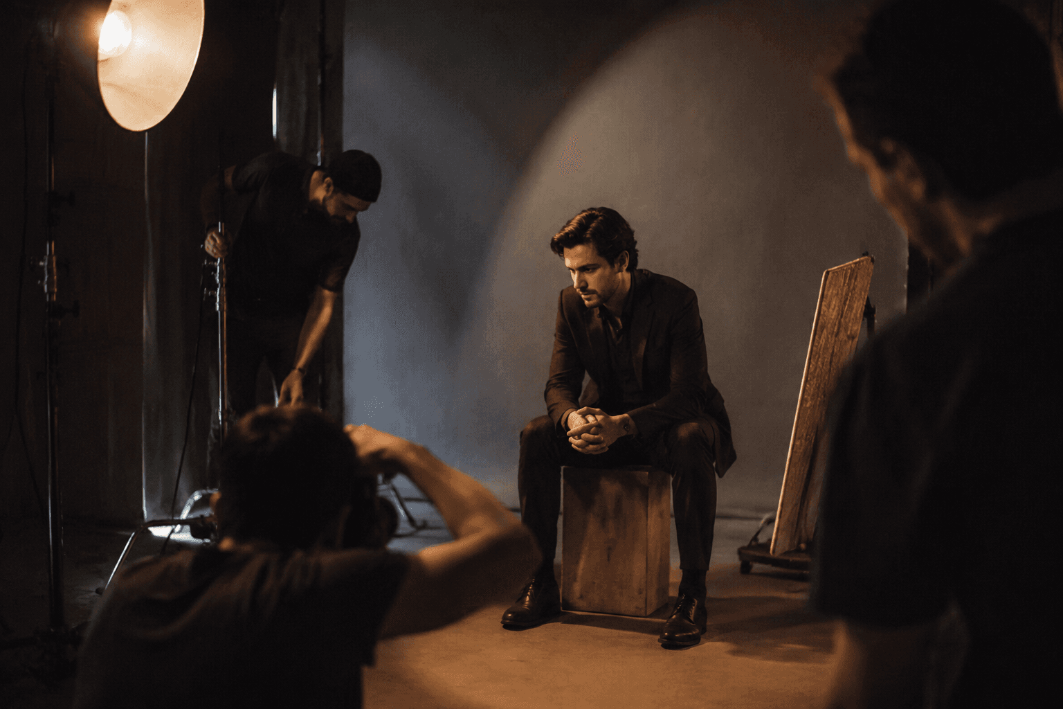 AI Studio vs a Traditional Photoshoot - example