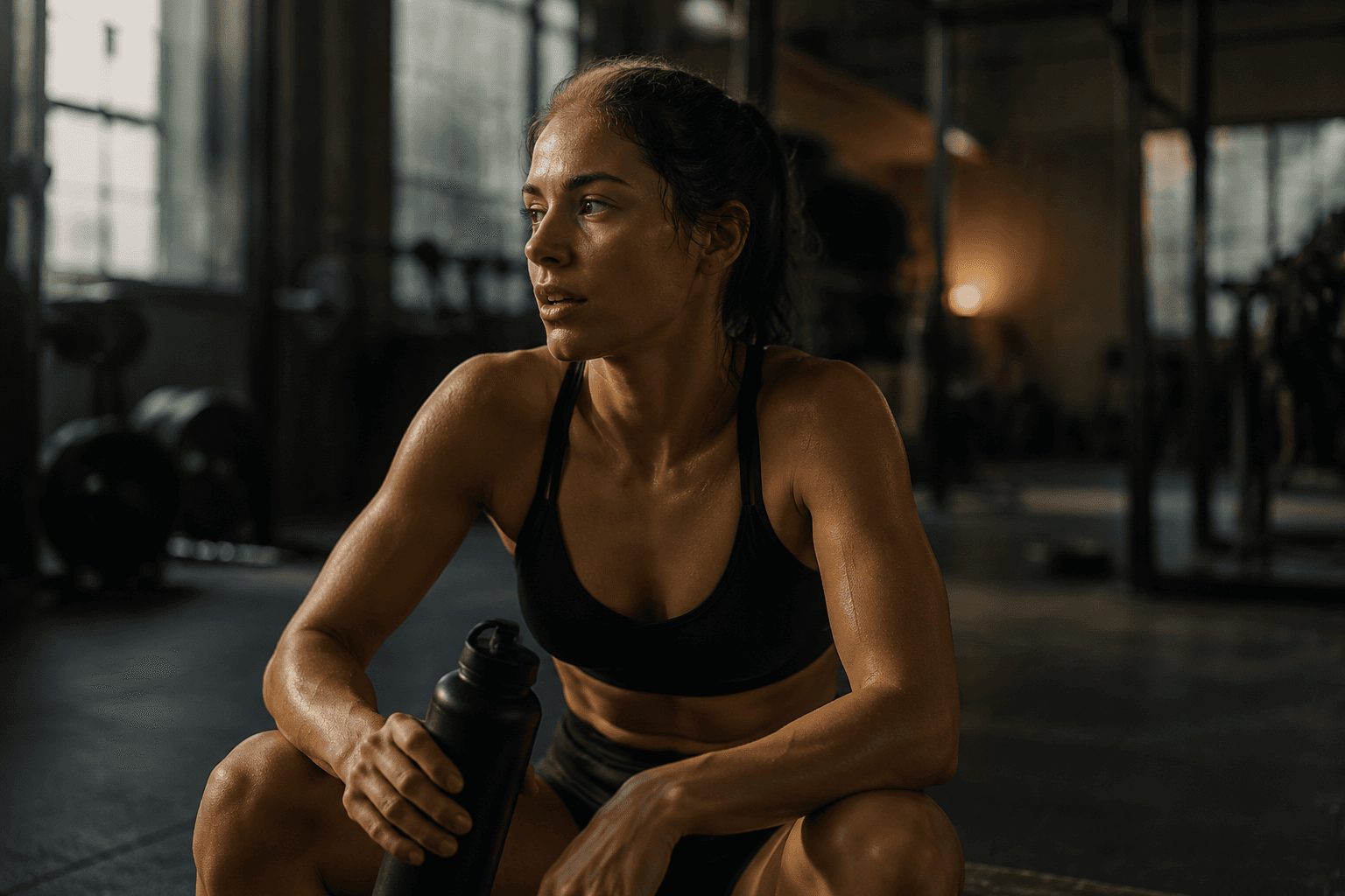 AI Fitness & Gym Content - example